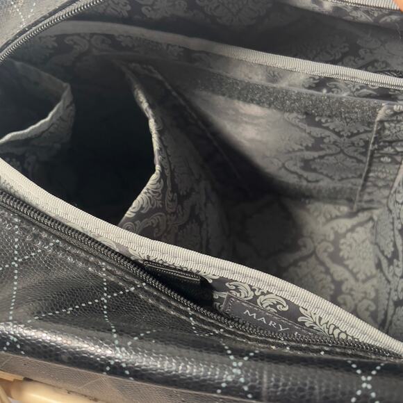 Mary Kay Consultant Cosmetics Makeup Tote Organizer Carrier Travel Storage Bag - Picture 16 of 16